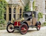 Lanchester 20 HP Landaulet 1908 года